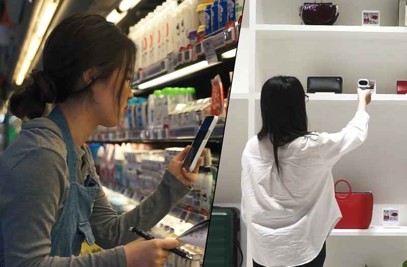 電子價簽上的顯示內容怎么修改？